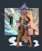 Barnacle Wizard, Jo cheolhong