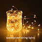 US $3.33 5% OFF|5M LED Solar Light Waterproof Fairy Garland Lights String Outdoor Holiday Christmas Party Wedding Solar Lamp Decor|Lighting Strings|   - AliExpress : Smarter Shopping, Better Living!  Aliexpress.com