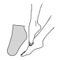 Moisturizing Socks
