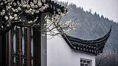 春天立春古城摄影图高清模板免费下载-趣麦麦图
