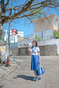 岳小云采集到美女穿搭