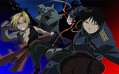 虚谦霖采集到B-FULLMETAL ALCHEMIST