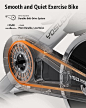 Amazon.com: YOSUDA Indoor Cycling Bike Stationary - Cycle Bike with Ipad Mount & Comfortable Seat Cushion : Clothing, Shoes & Jewelry