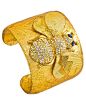 Evocateur Bumble Bee Cuff #statementjewelry
