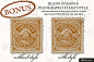 古董 邮票 图形 antique stamp Graphics 信封/明信片样机办公样机样机素材
