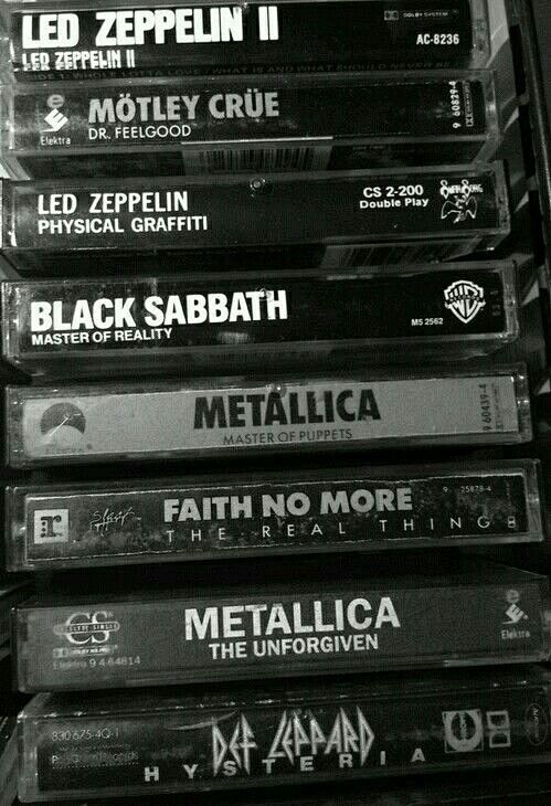 metallica, rock, and...