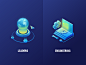 2.5D Icon by Viki on Dribbble