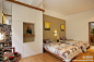 双人房的卧室，具有典雅风格的气质 更多美家灵感尽在美丽家。