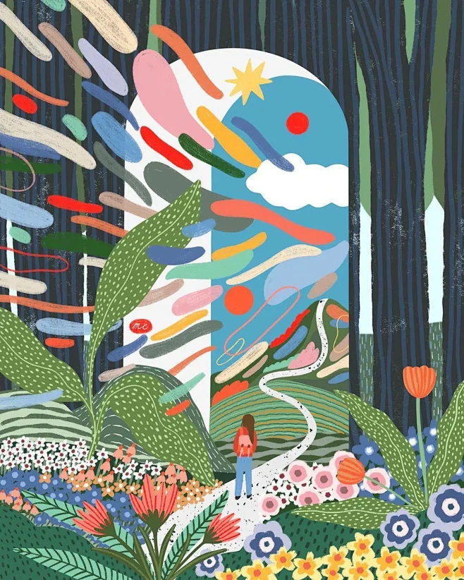 意大利插画师 Marina Ester ...