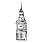 Vector-Illustration-world-monument-big-ben