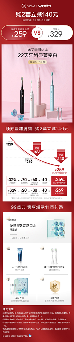 盏茶月光采集到电商-详情活动关联模块