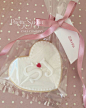 I love the idea of a white on white monogram with a simple, colorful accent                                                                                                                                                                                 Mor