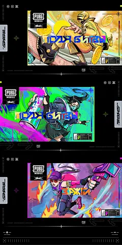 《绝地求生》手游：新视觉，破壁新圈层，点燃新战场设计_头条君设计作品--致设计