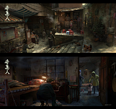 给我吃饼干采集到场景