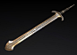 Bronze sword , Eugene Kost : Hi-poly 
8h work