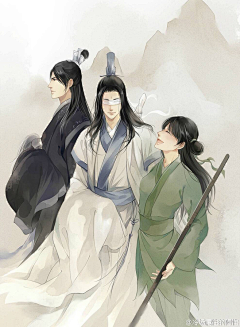 河渟采集到魔道祖师