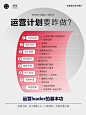 如何做好一份运营计划丨运营基本功 - 小红书