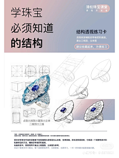 ℃an采集到珠宝手绘