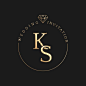 KS名字婚礼结婚logo标志矢量图素材