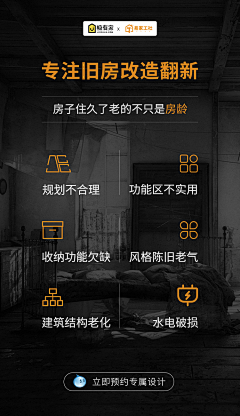 霹雳syy采集到旧房改造