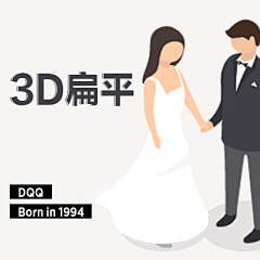 DQQ-94采集到3D扁平