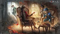 第五人格×Sherlock Holmes福尔摩斯联动开启 _《第五人格》官方网站