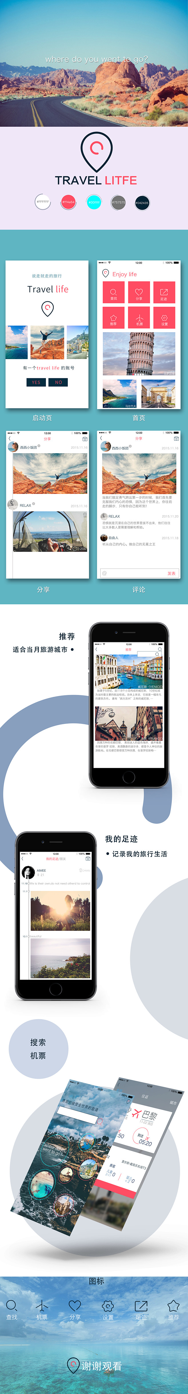 旅游app