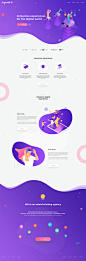 Augmented reality web concept work
by Rono for Queble 