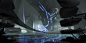 Star citizen - Arccorp Hub view, Nicolas Ferrand : Star citizen work