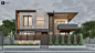 Rajwani House : Elevation designed for client in Jodhpur