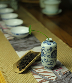 早川茶采集到青花瓷纹样