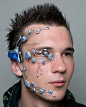 Cyborg Jewellery, but the very first thought in my mind was: The Cyberplanner has found another victim.