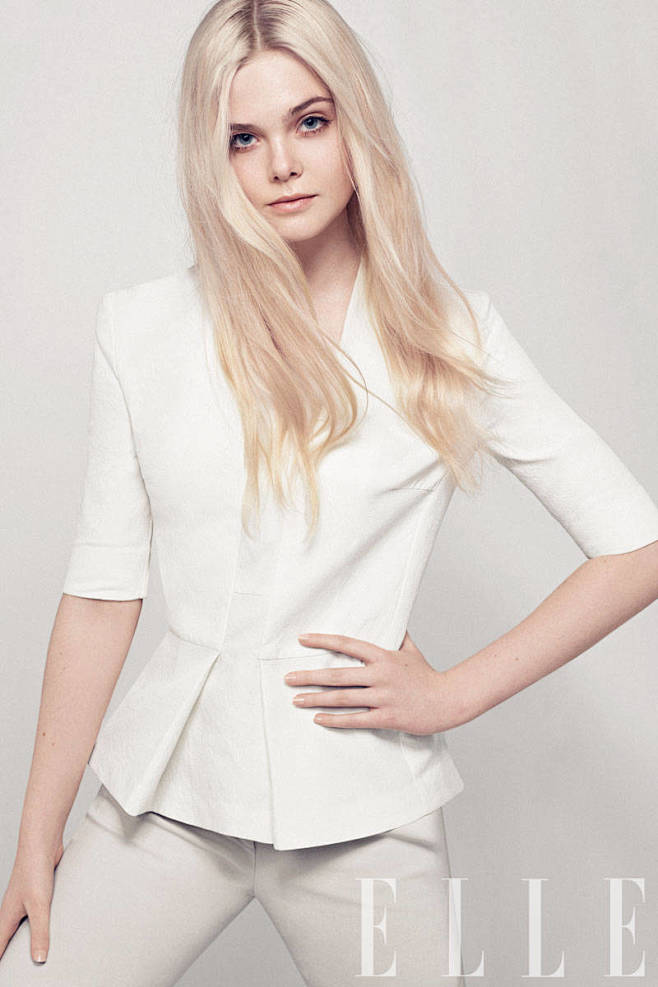 Elle,Dakota fanning,...