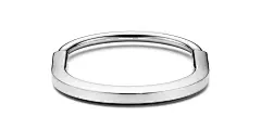 Tiffany Lock 系列18K白金手镯￥54