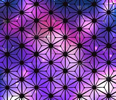 太空,背景,彩色玻璃,华丽的,几何形状,壁纸,玷污的,装饰物,互动电视,写实