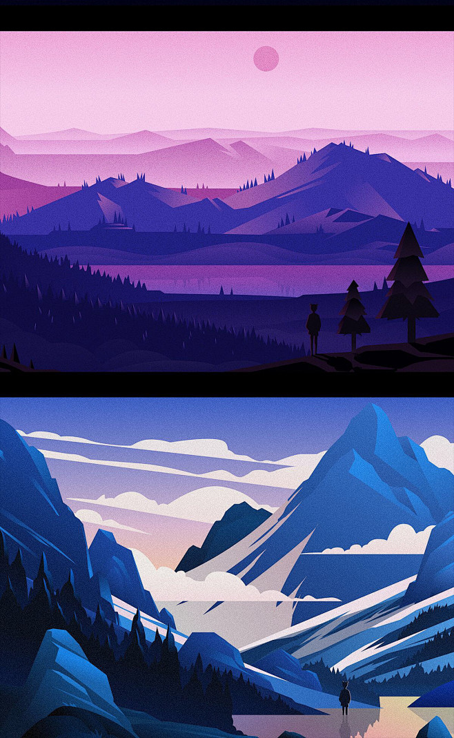 17:18:12微光插画,ps钢笔勾图插画风格一条傻鱼www该采集也在以下画板