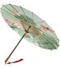 Classic Chinese art painted oil paper umbrella parasol, embellished with tassel pendent.  Durable and waterproof.  Can be used for souvenir, sunshade, dancing prop, cosplay, ceiling decoration, photography prop etc.  Perfect for wedding, dance ball, theat