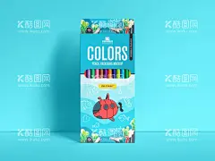 彩色蜡笔设计  - 源文件下载【酷图网】蜡笔,彩色蜡笔,彩色铅笔,彩色,颜色铅笔,彩色蜡笔海报,蜡笔样机,蜡笔展示,