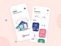 Smart Home Mobile App 应用界面 minimal mobile mobile app mobile apps mobile ui mobileapp mobileappdesign ui ui design uiux ux ux ui design