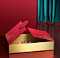 喜糖盒结婚婚庆礼盒空盒子包装盒礼品盒定制伴手礼年货礼饼盒定做-淘宝网