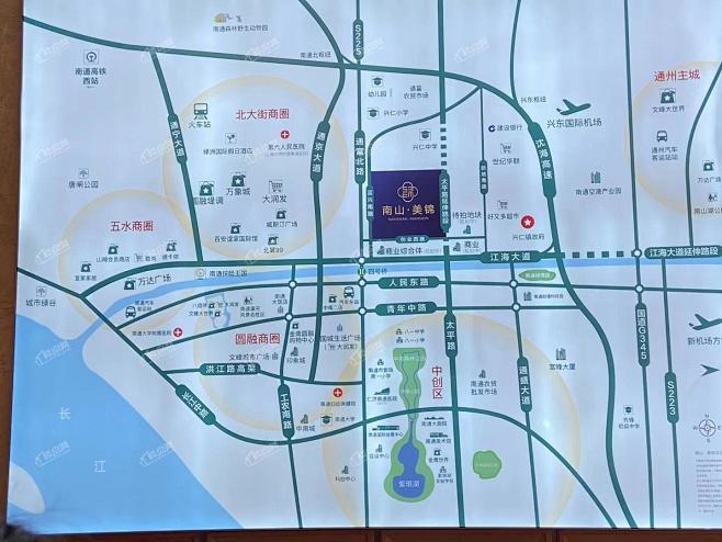 南通南山美锦效果图_实景图_样板间-南通...
