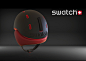 Swatch运动头盔，品质依旧卓越 f Sports Helmet~全球最好的设计，尽在普象网（www.pushthink.com）