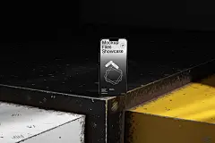 Smartphone industrial mockup red metal 25款极简工业风IPhone智能手机UI屏幕界面APP广告壁纸设计展示PSD样机_格外视觉(uigui.cn)-国外高品质设计素材共享网