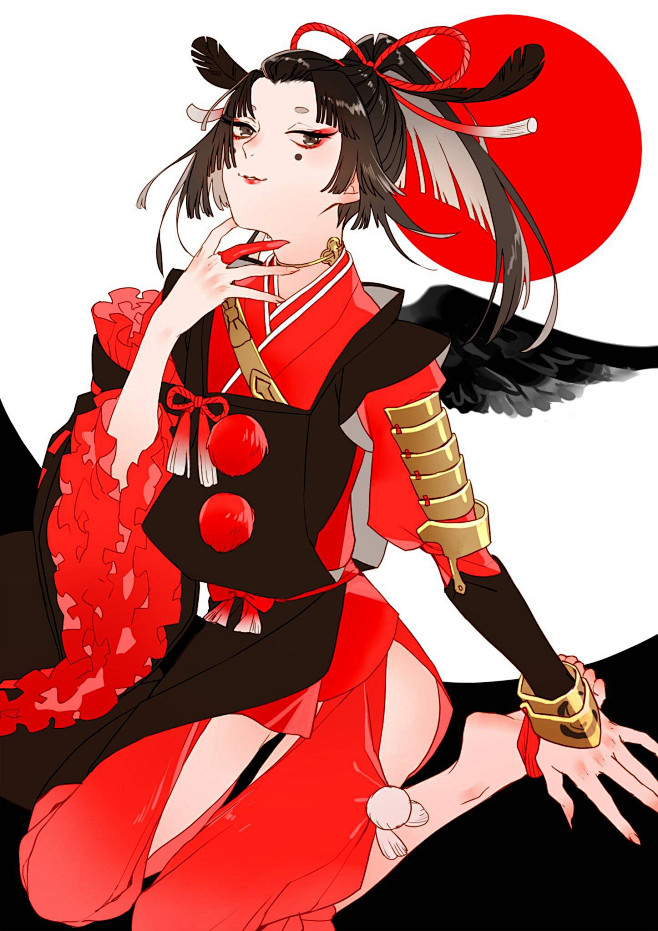 刀剑乱舞小乌丸伟大なる刀剣の父这才是真正的爸爸啊鸟太刀真好看