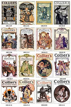 【记美国广告插画界“大手”--J.C. Leyendecker】(12月18日更新) : 【题记】 写于2014年3月，本来发表于某杂志。 但是因为杂志版面的问题，以及很多人说想看电子版的，再加上之前写的比较仓促，所以有部分错误和遗漏，所以这里发表一篇整理后的电子版本，等这篇全部写完，我会放出...