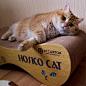 这只来自俄罗斯的橘猫叫Hosico，就喜欢吃和睡，还懒得动。主人也表示很无奈，这次真的不怪奶奶喂得多啊(ins:hosico_cat) ​​​​