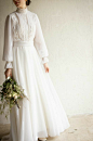 Hochzeitskleid   Feminin #wedding #dresses