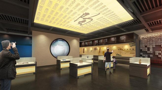 江西景德镇陶瓷博物馆-公益性展厅-艺熹文...