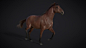 FABLEfx Horse | Ziva Case Study : See how the FableFX team created a fully anatomical and physics-abiding virtual horse using Ziva VFX.