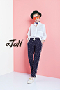 а.ТаN by Andre TAN | SS 2016 | Lookbook : Lookbook a.TaN by Andre TAN. Collection spring/summer 2016.